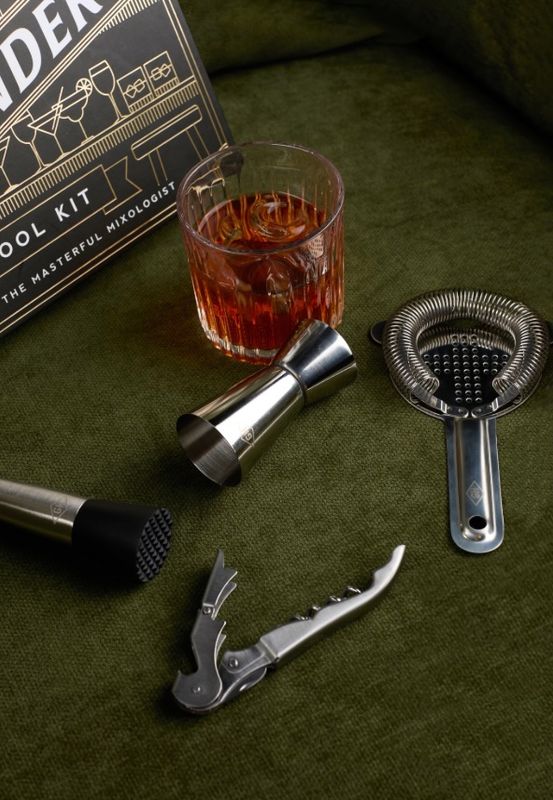 Bartender's Kit cocktailsett fra Gentlemen's Hardware