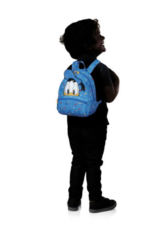 Barnesekk 7L Disney Donald Samsonite