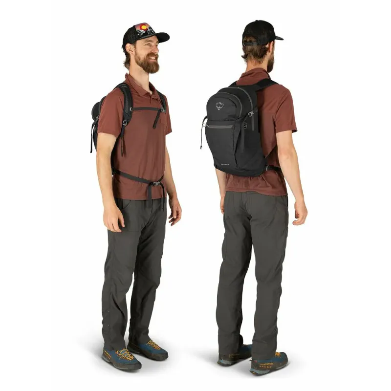 Osprey Daylite Plus Ryggsekk 20L, Black