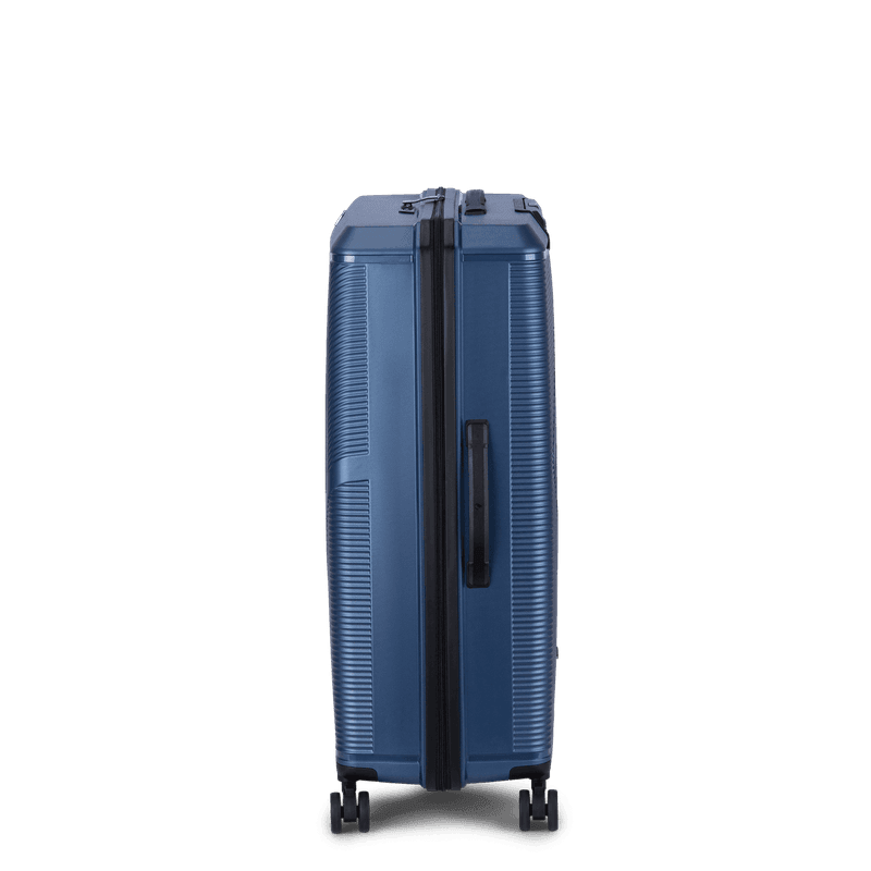 North Pioneer PRG Koffert Medium, 4 hjul, 68 cm, 70L, Navy