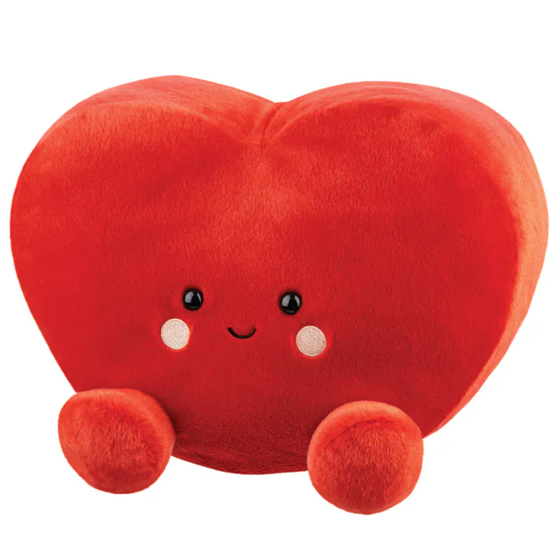 Kosepute - Amore Hjerte 25 cm