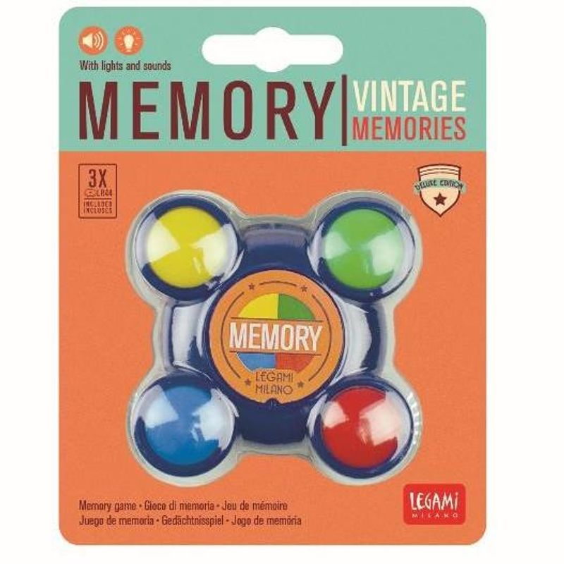 Vintage Memory Spill 
