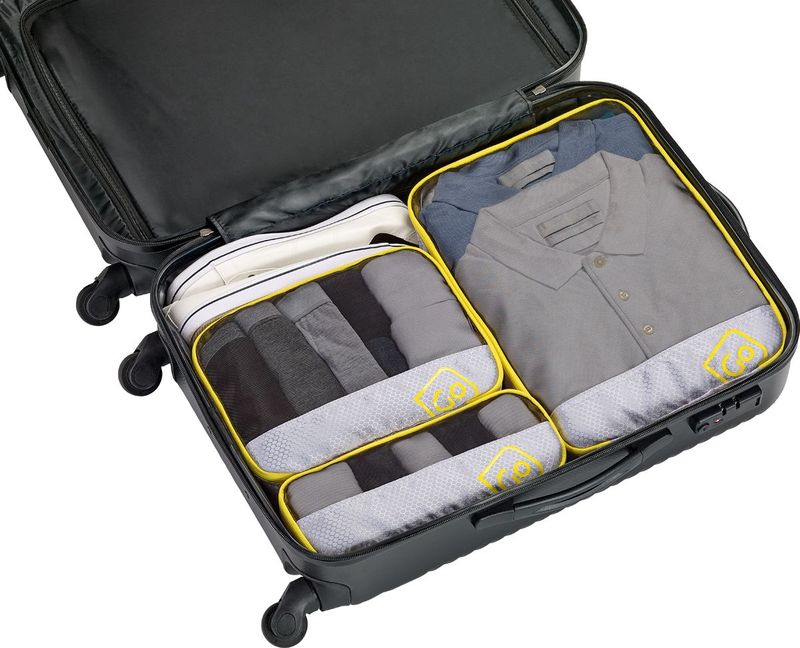 Pakkekuber (3-pk) - Go Travel