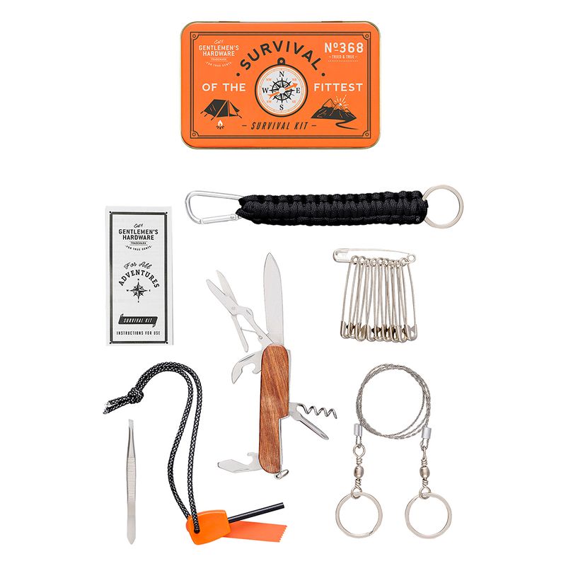Survival Kit – Overlevelsessett fra Gentlemen's Hardware