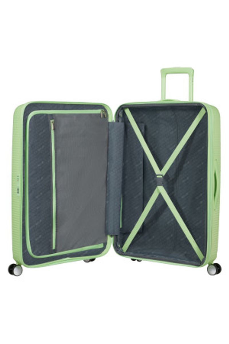 Koffert utvidbar 97-110L Soundbox American Tourister