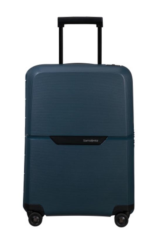 Samsonite Magnum ECO hard Kabinkoffert 55 cm 4 hjul  Navy