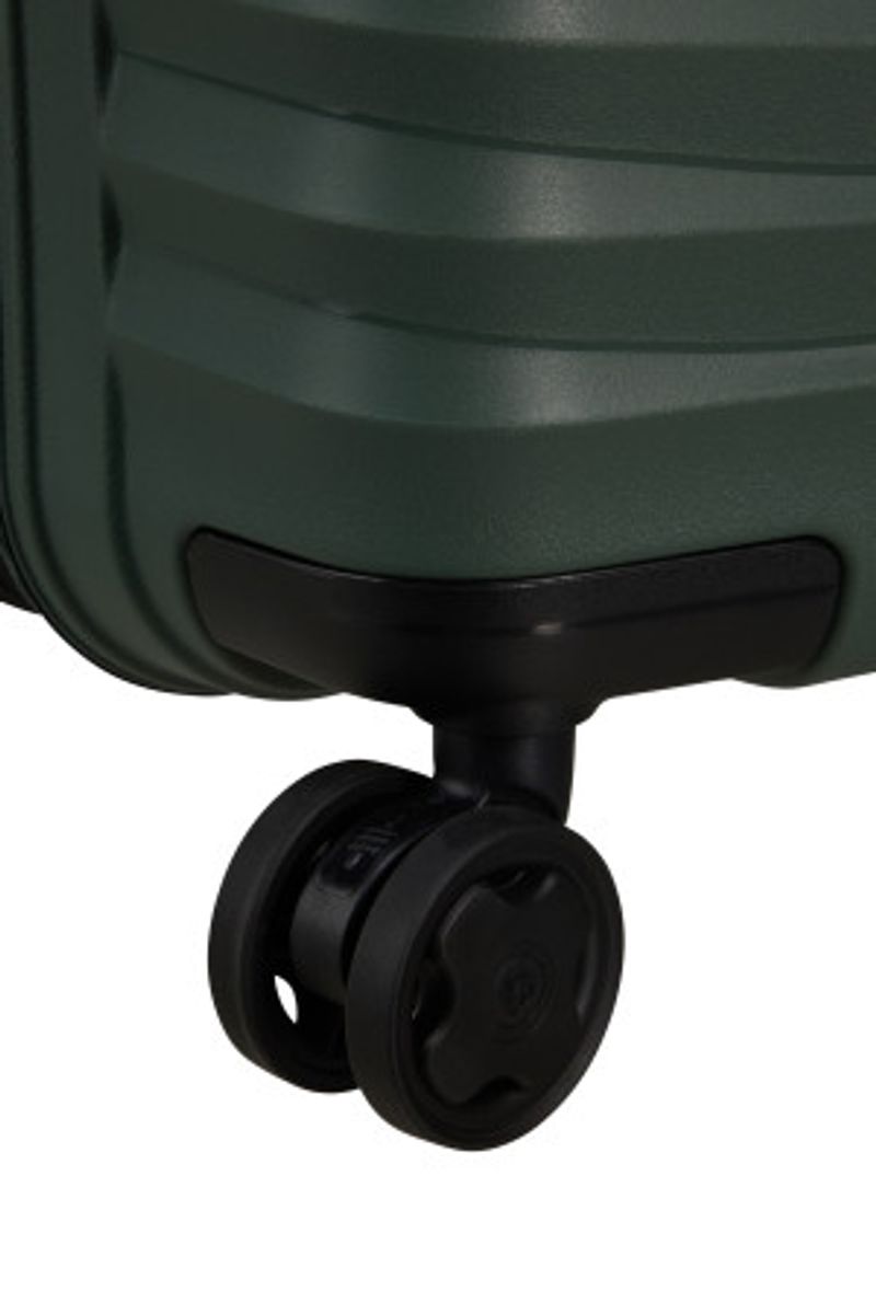 Intuo EXP kabin koffert 55cm 39/45L Olive Green| Samsonite