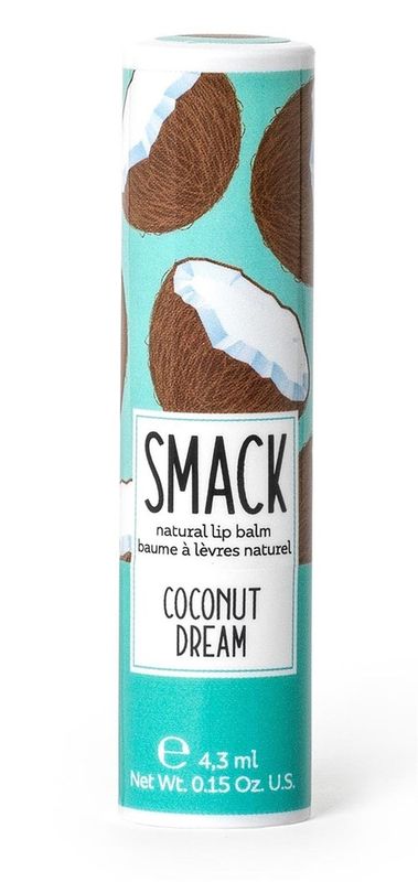 Leppepomade Smack Kokosnøtt