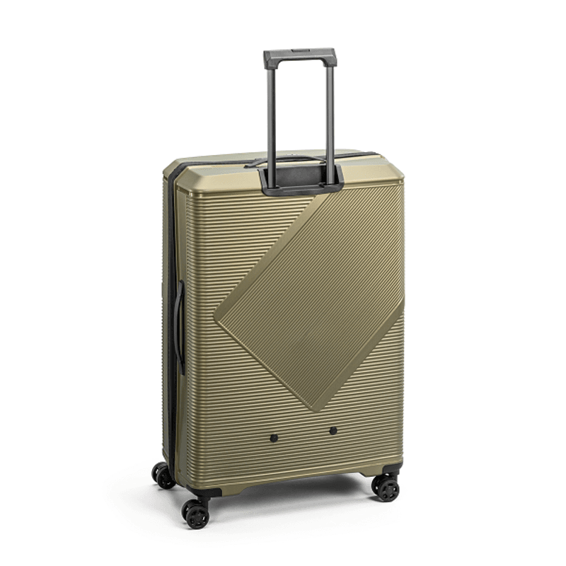 North Pioneer PRG Koffert Stor, 4 hjul, 77 cm, 105L Grønn