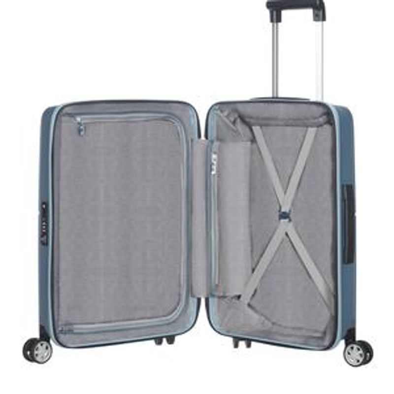 Samsonite Orfeo Ekstra Stor Koffert 81 cm 123L – Sky Silver