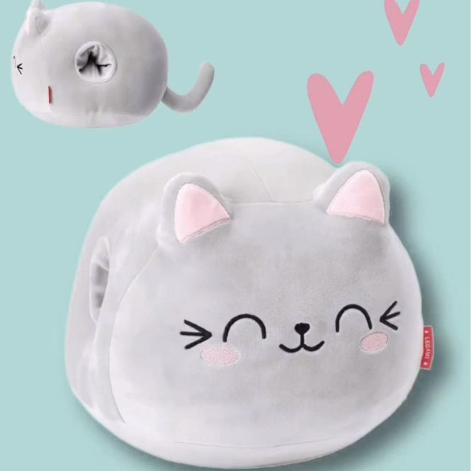 Hovedbilde Kosebamse / pute  Meow katt Legami 