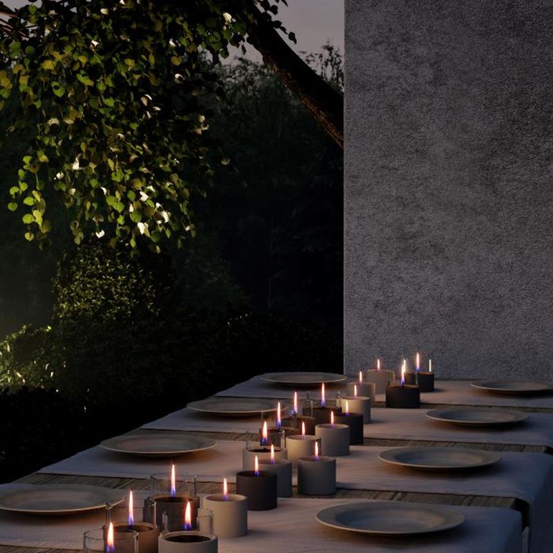 Bordlykt 2 pakk Breeze 10 med fuel TenderFlame