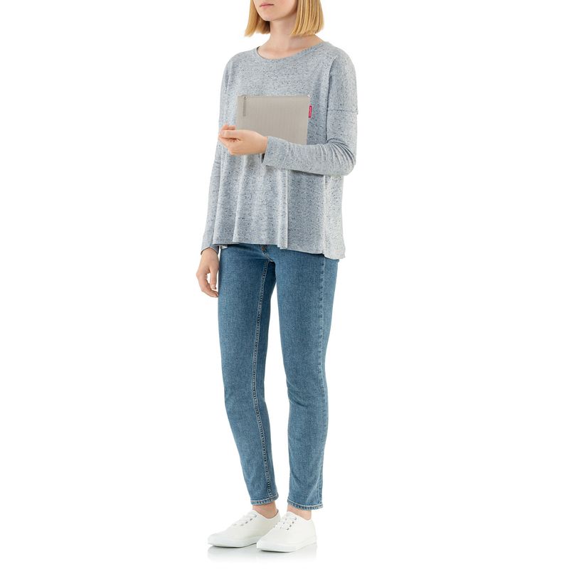 Reisenthel Mappe Herringbone Sand 