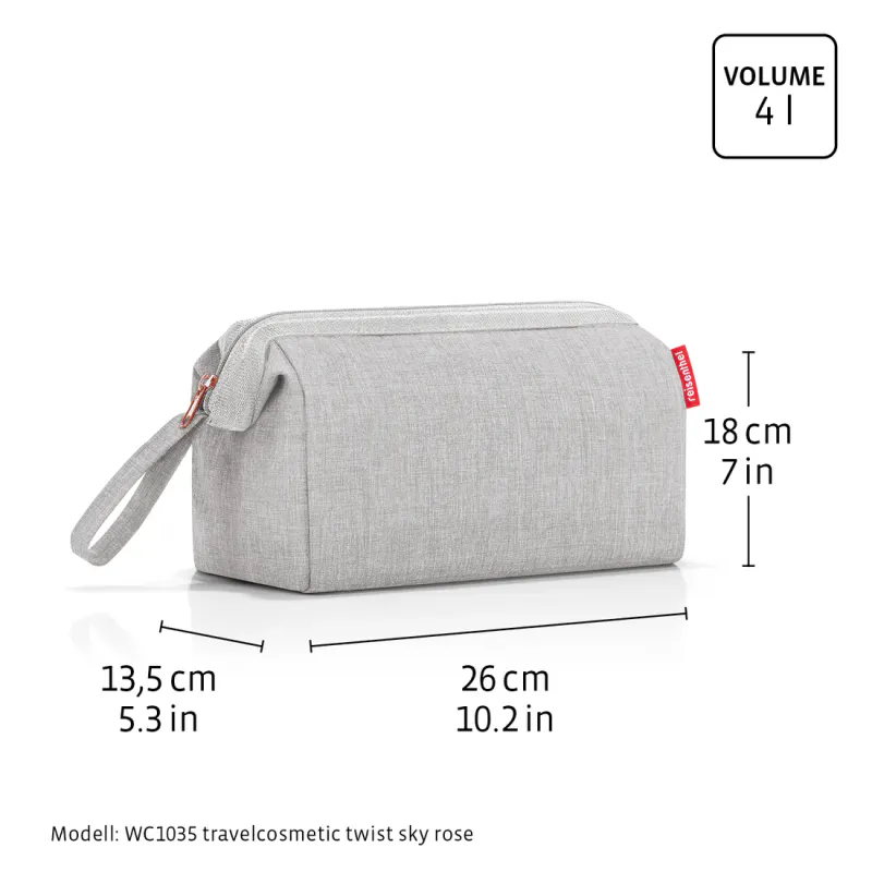 Reisenthel Toalettmappe Cosmetic, Twist Sage