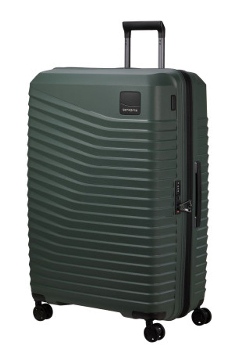 Intuo EXP koffert 81cm 132/144L Olive green|Samsonite