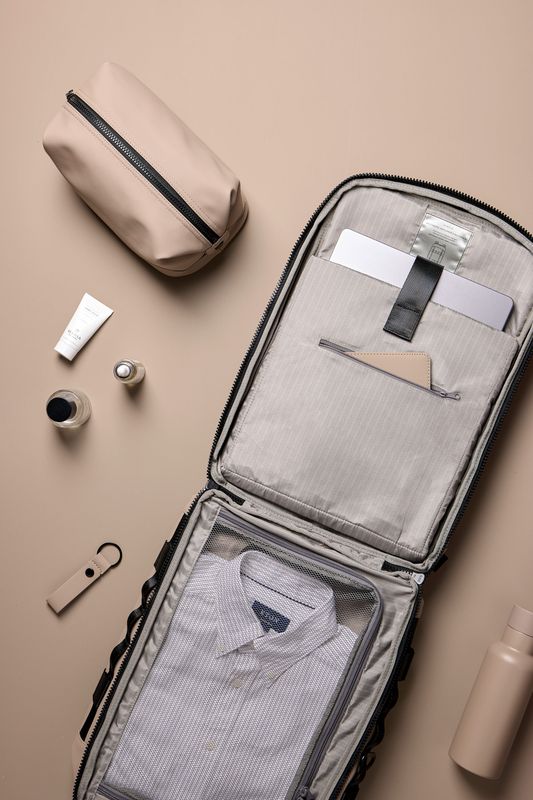 Baltimore RCS explorer-ryggsekk, beige