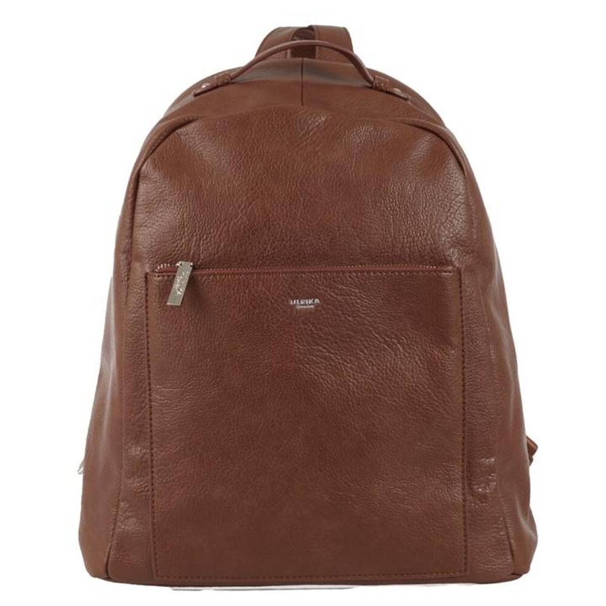 Ulrika Design Ryggsekk tyverisikret, brun