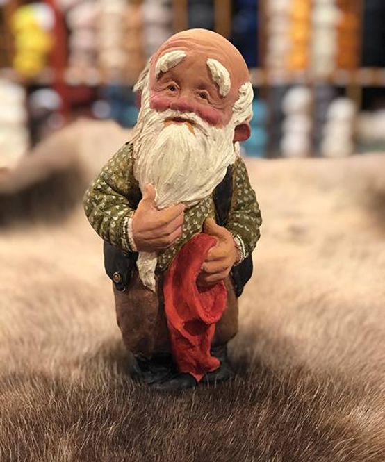 Hovedbilde Midthun-Nisse Stående med Lue i Hånden 25 cm