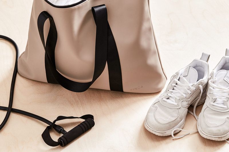 Baltimore Veske i nubuck PU-skinn Vinga 