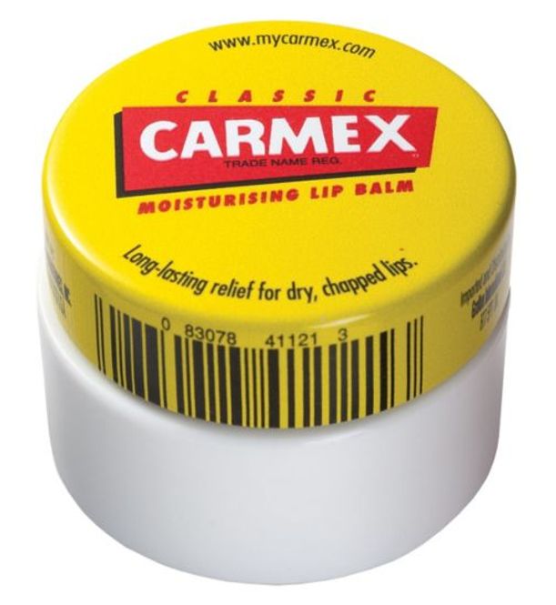 Hovedbilde Leppepomade i krukke Carmex