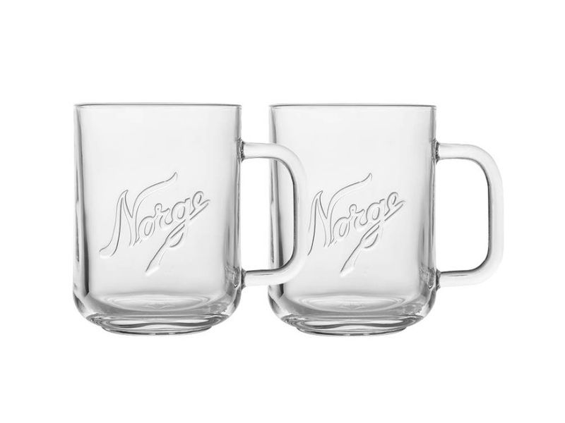 Seidel 5,5DL 2PK Norgesglasset
