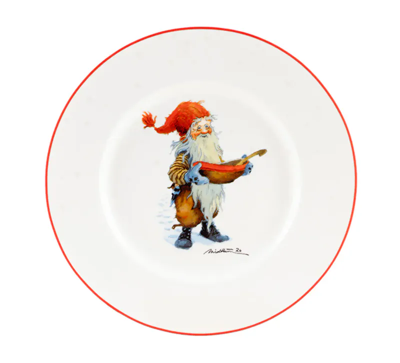 Asjett Midthun - Nisse med Grøtbollen