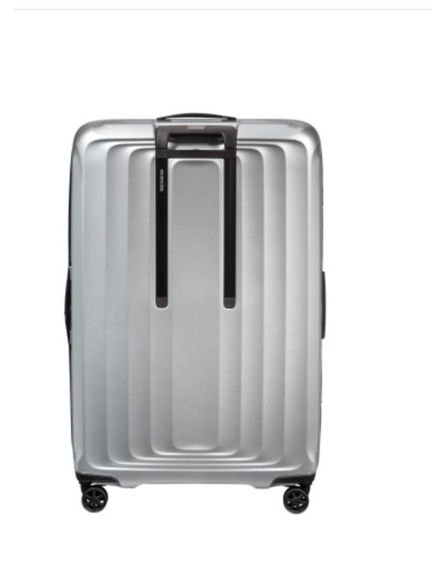Samsonite Nuon Spinner 81 cm EXP 125/137 L – Matt Silver