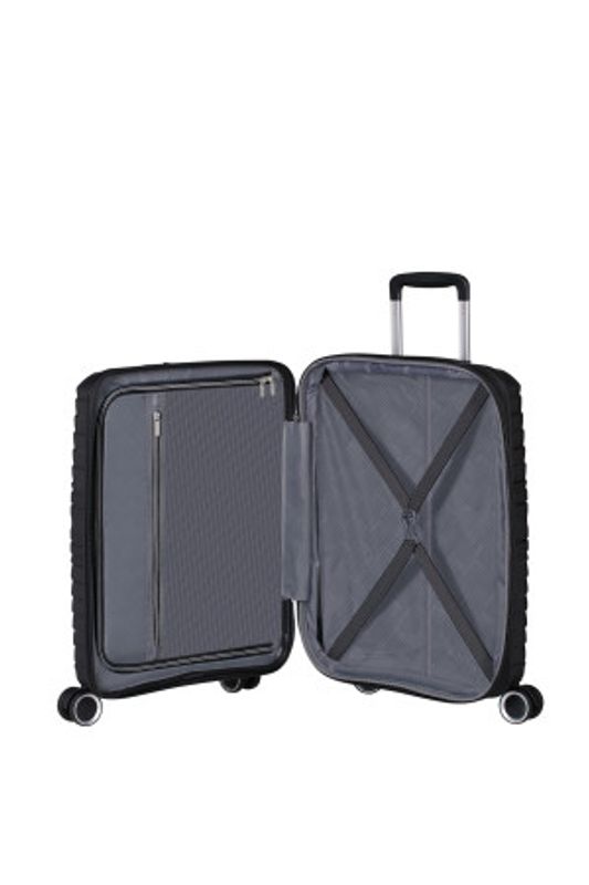 American Tourister Flytwist kabinkoffert 55 cm – Shadow Black