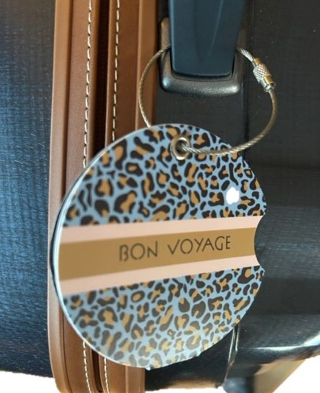 Avion Bagasjemerke Bon Voyage
