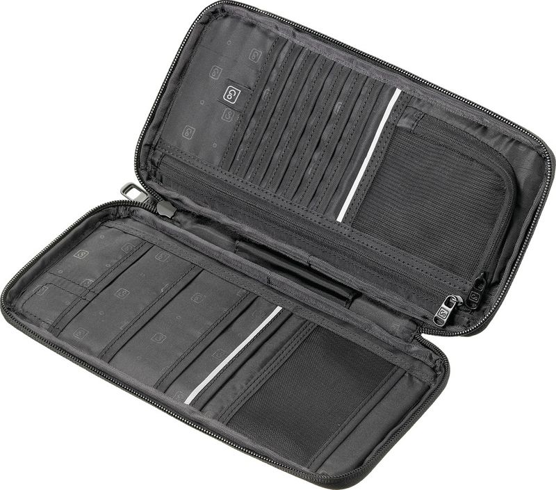 Reise dokumentmappe RFID blokkering fra Go Travel