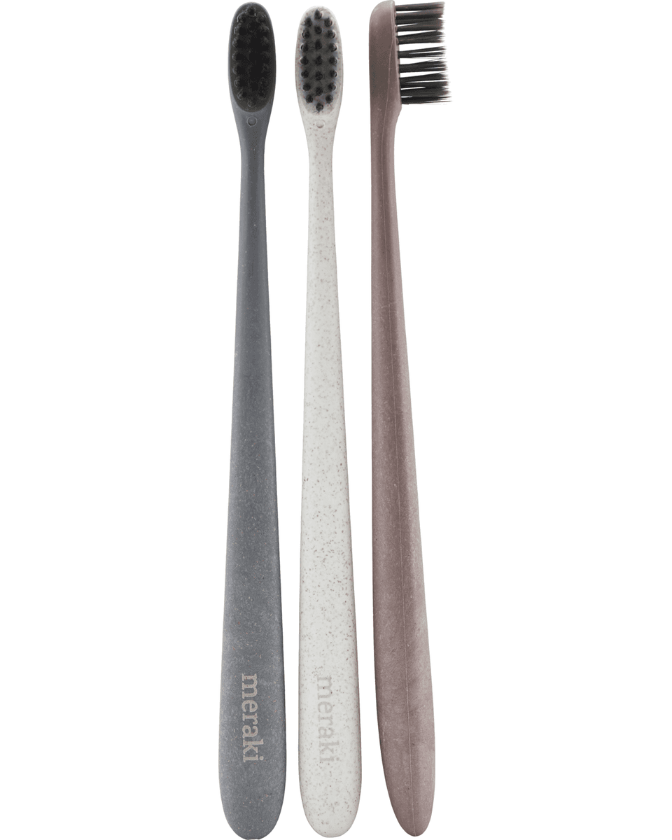 Meraki Tannbørste 3 pk