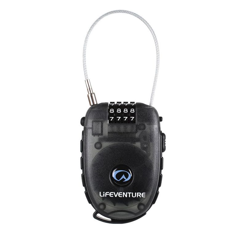Kabellås 4 sifret digital 90 cm fra Lifeventure