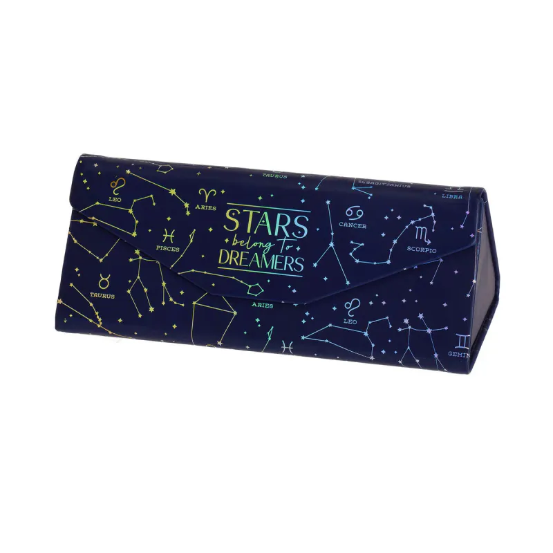 Brilleetui foldbart Stars