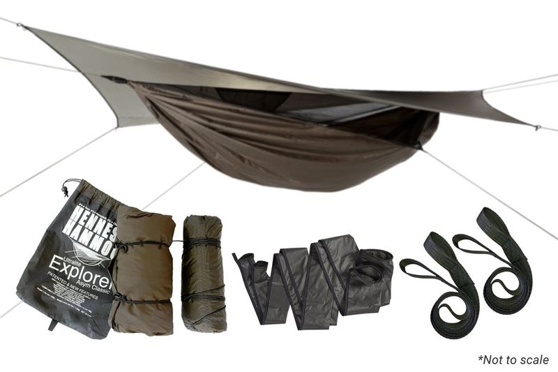 Hengekøye i toppklassen! - Hennessey Hammock Explorer Ultralite 