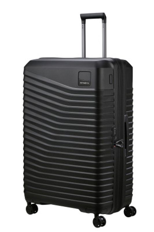 Intuo EXP koffert 75cm 105/115L Sort | Samsonite