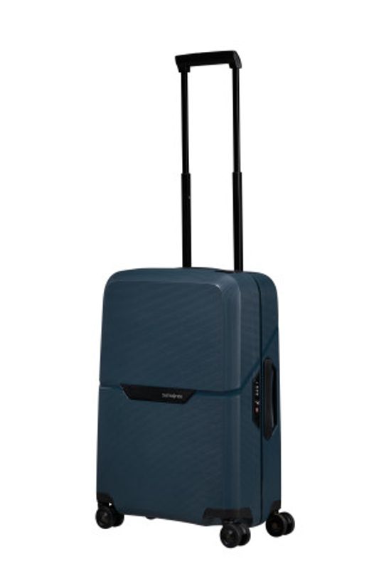 Samsonite Magnum ECO hard Medium koffert 69 cm 4 hjul Navy