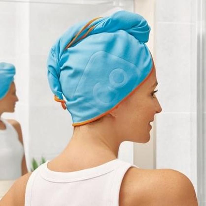 Hårturban microfiber - Go Travel