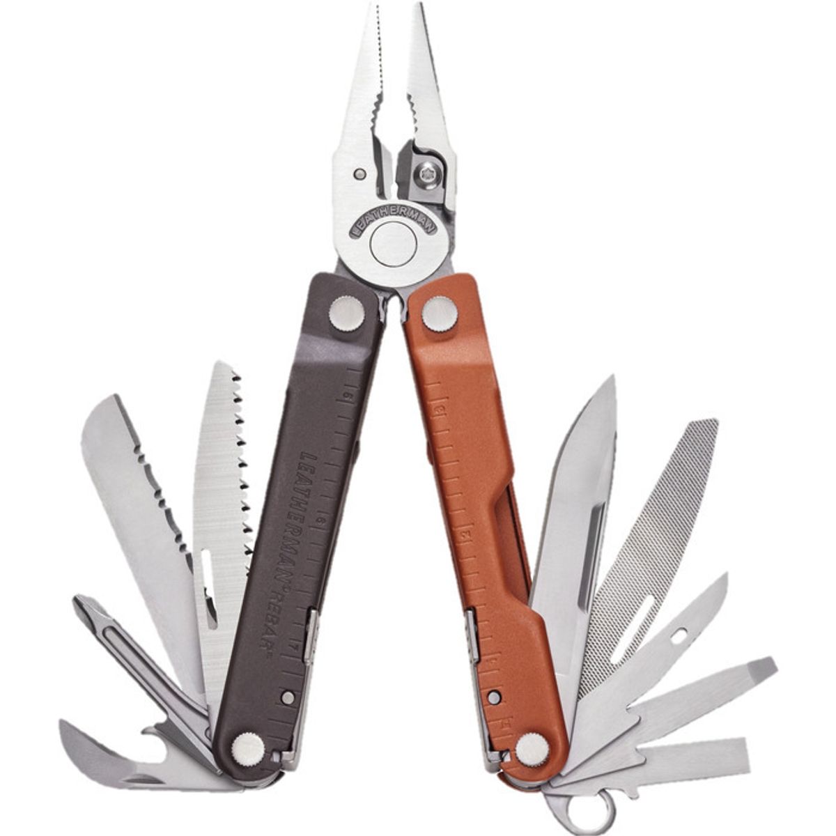 Multiverktøy Leatherman Rebar Burnt Sienna ES