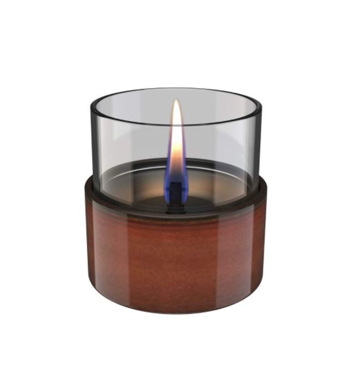Bordlykt Aster 10, amber - TenderFlame