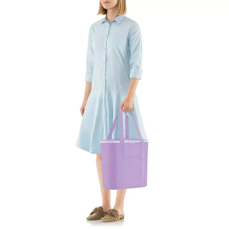 Reisenthel Kjølebag Thermoshopper 15L Twist Violet