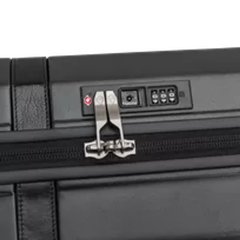 North Pioneer Vintage Pro Kabinkoffert, 4 hjul, 55 cm, 38L, Sort