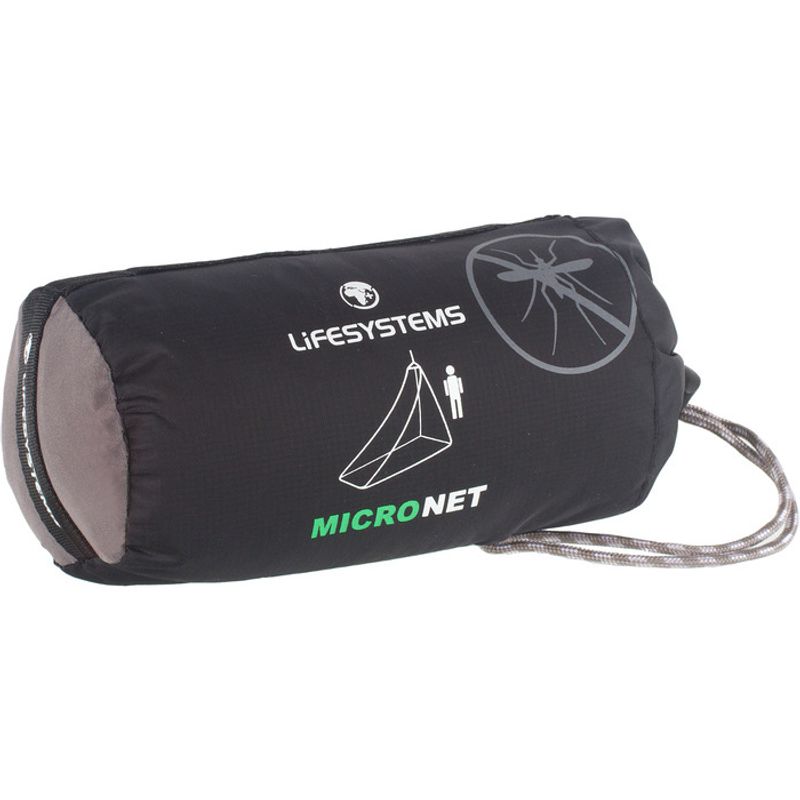 Myggnett Micro Single Ubehandlet White