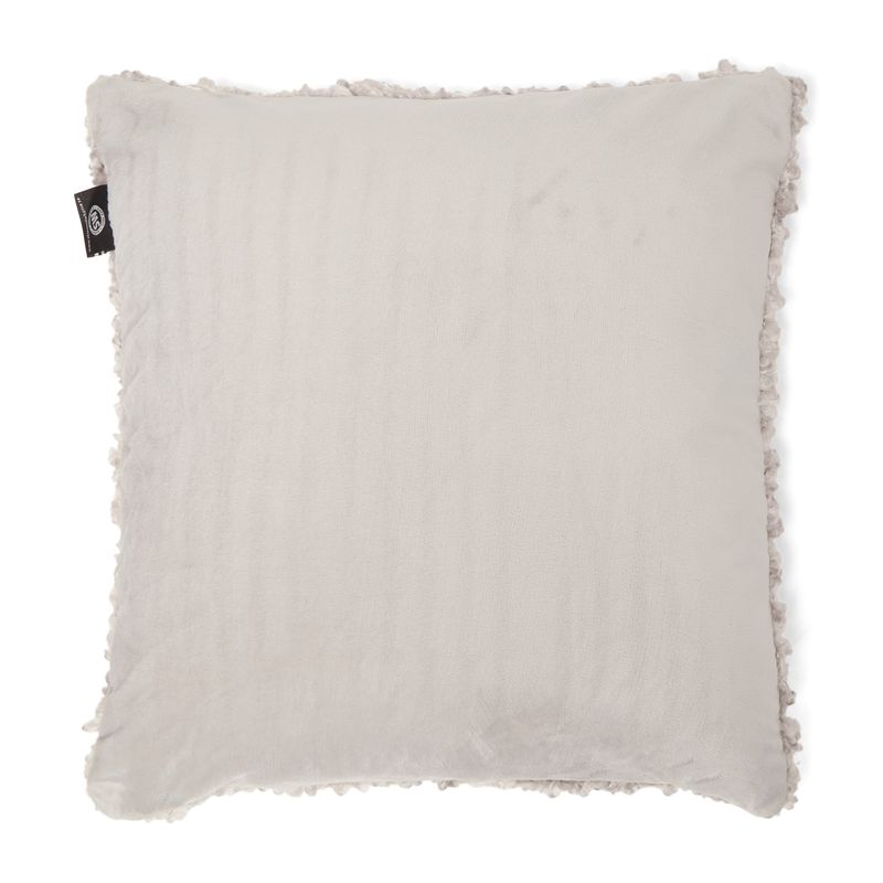Pute med fyll Lumme 45x45 cm, sand - Skinnwille