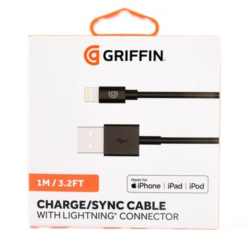 Ladekabel Lightning 1M Griffin