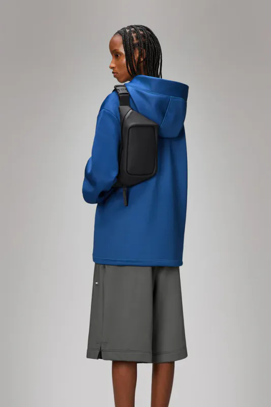 Rains  Magetaske / Crossover Bum Bag Mini, sort