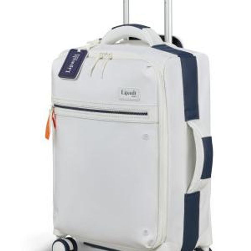 Lipault Kabinkoffert myk med 4 hjul 55 cm Hvit