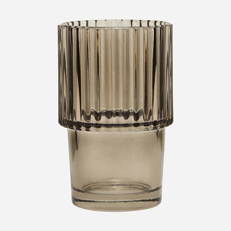 Glass 4PK, Rills, Røkt grå fra House Doctor