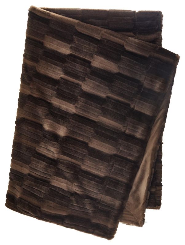 Browny Teppe M 120x180 cm – Sjokolade