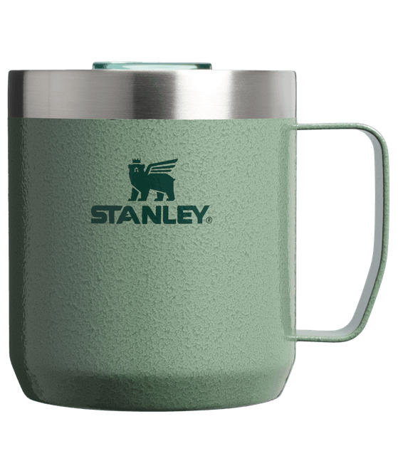 Hovedbilde Stanley Termokopp Camp Mug Hammertone Green 0,35L