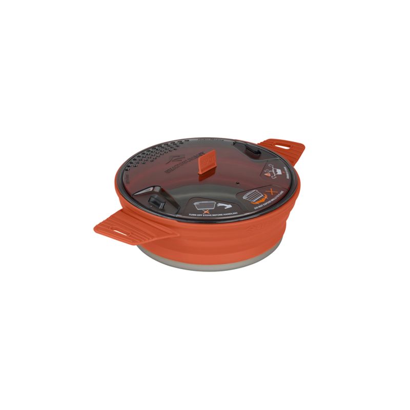 Sammenleggbar gryte X-Pot 1,4L Sea to Summit